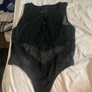 Black bodysuit
